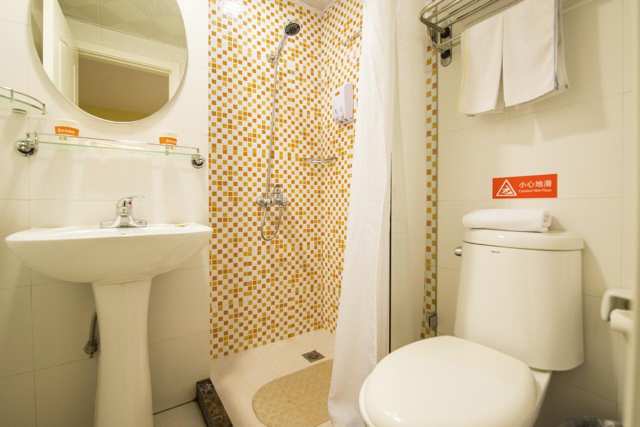 Home Inn Suzhou Zhuhui Road Canglang Pavilion Exterior foto